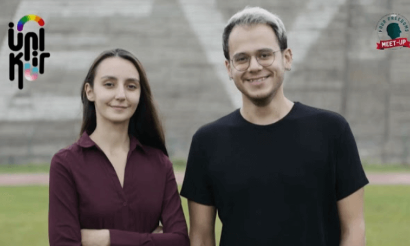 ÜniKuir & Paul de Leeuw | Four Freedoms Meet-up 2022